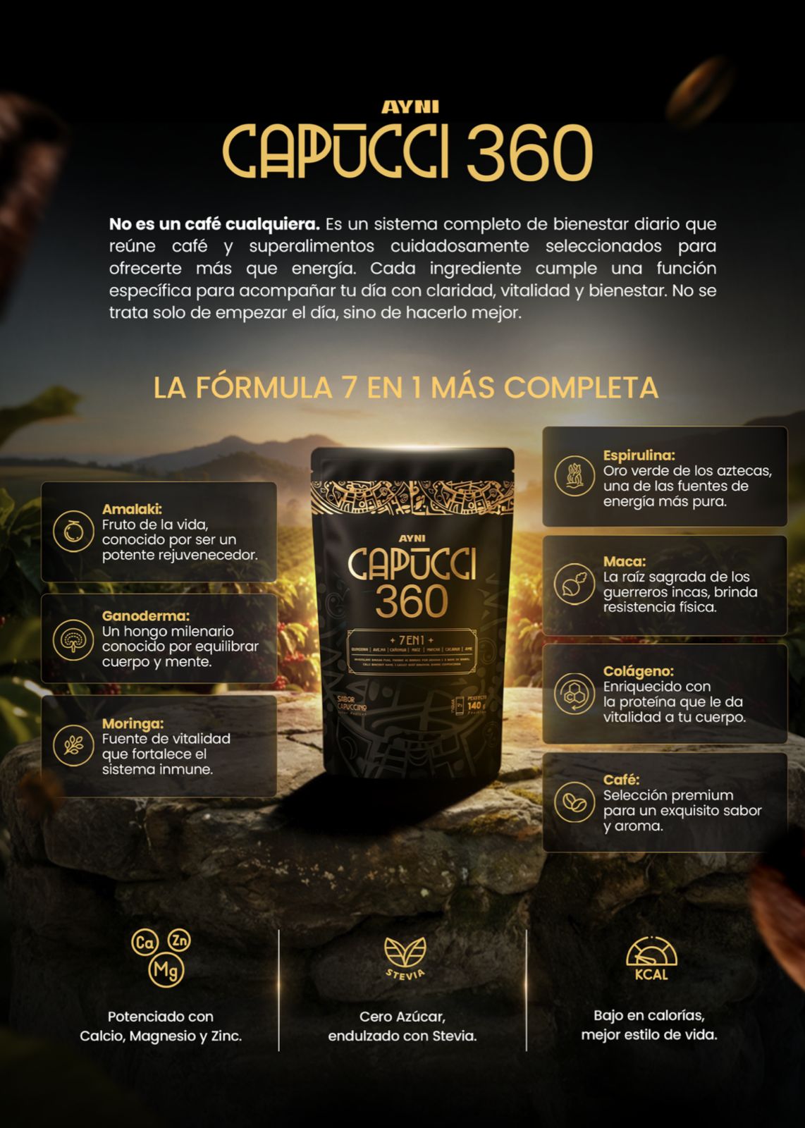 CAFE CAPUCCI DE AYNI