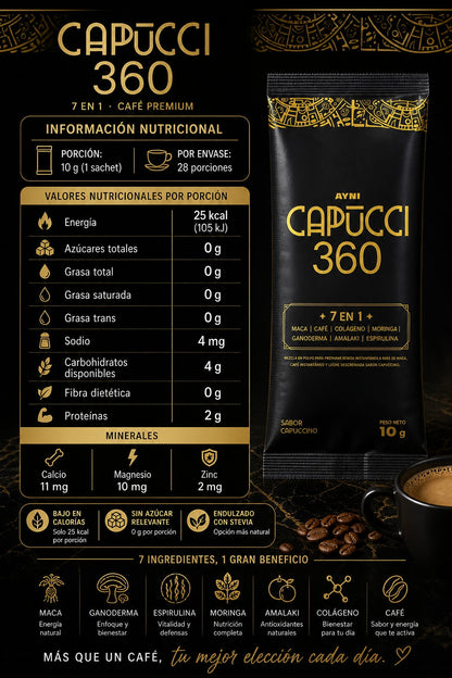 CAFE CAPUCCI DE AYNI