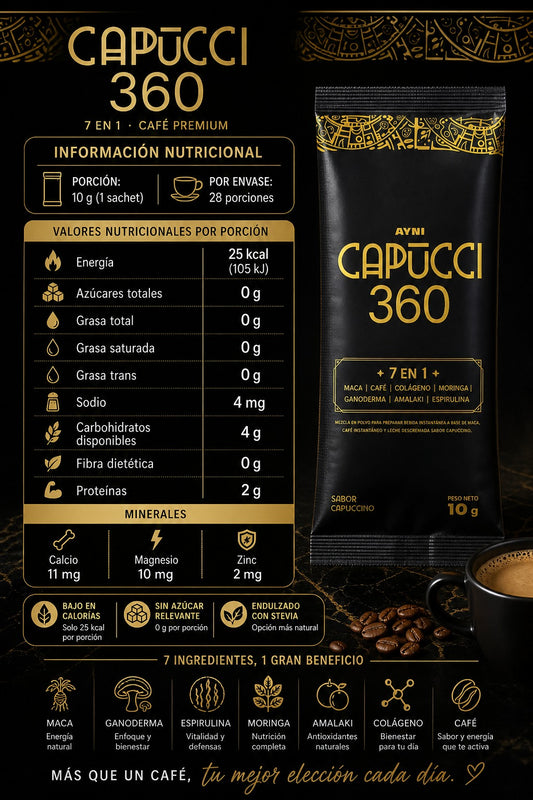 CAFE CAPUCCI DE AYNI