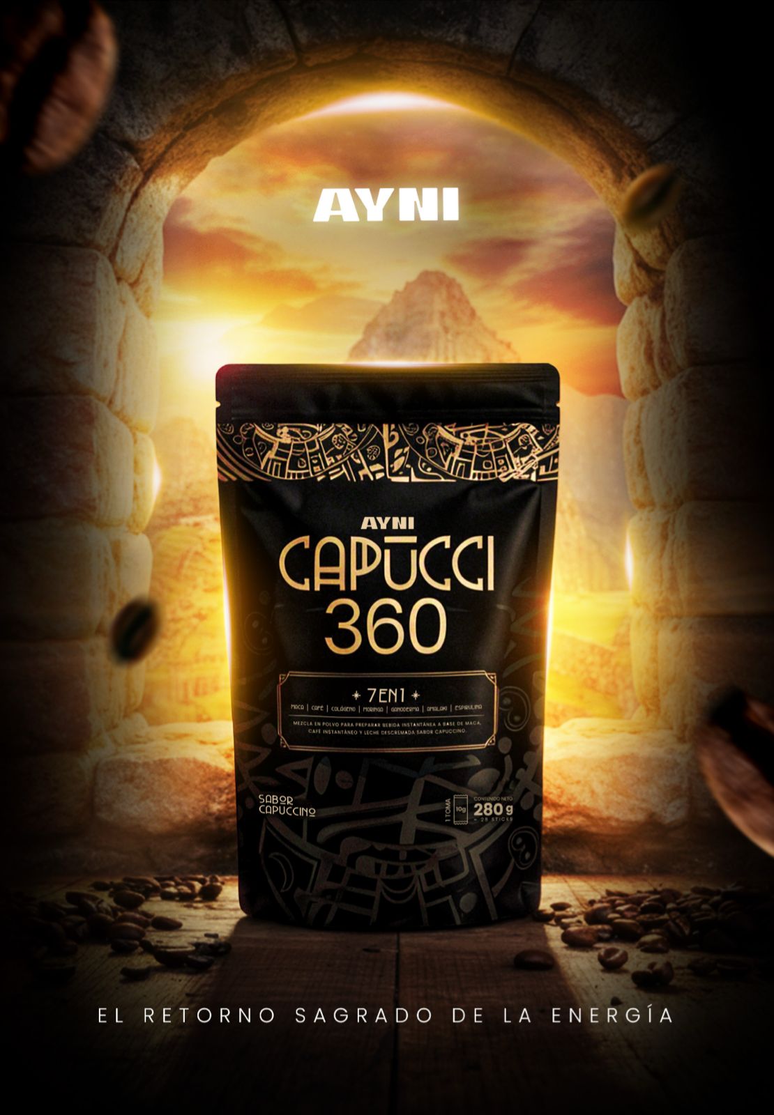 CAFE CAPUCCI DE AYNI